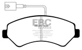 EBC 2014-2016 Ram Trucks Promaster 3.0L TD Greenstuff Front Brake Pads