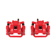 Load image into Gallery viewer, Power Stop 03-08 Infiniti FX35 Rear Red Calipers w/Brackets - Pair