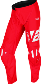 Answer Syncron Merge Pant Red/White Size - 42