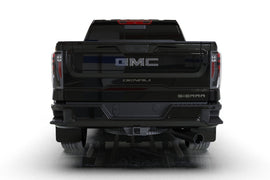 Rally Armor 20-25 GMC Sierra 2500/3500 HD Denali Black Mud Flap w/Metallic Black Logo