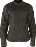 Speed and Strength Fast Times Jacket Womens Olive - Large