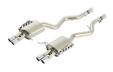 Load image into Gallery viewer, Borla 2014 Chevy Corvette C7 w/ AFM w/o NPP Atak Rear Section Exhaust Quad Rd Rl IC Tips