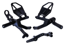 Load image into Gallery viewer, Vortex Racing 15-19 BMW S1000RR,S1000RR HP4 Wheels Rear Set- Black