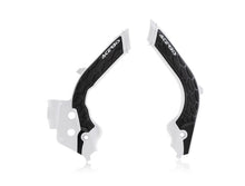 Load image into Gallery viewer, Acerbis 19-22 KTM 125-501 TC/FC/FX/FE/S/TE/TX/ 21-23 GasGas Frame Guards- X-Grip - White/Black