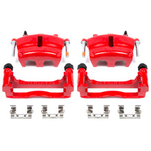 Load image into Gallery viewer, Power Stop 06-07 Buick Rainier Front Red Calipers w/Brackets - Pair