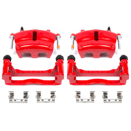 Power Stop 06-07 Buick Rainier Front Red Calipers w/Brackets - Pair