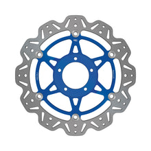 Load image into Gallery viewer, EBC 10-13 Ducati Monster 796 Front Left/Right Vee Floating Blue Rotor