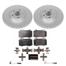 Load image into Gallery viewer, Power Stop 07-09 Mercedes-Benz E350 Front Euro-Stop Brake Kit