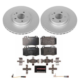 Power Stop 07-09 Mercedes-Benz E350 Front Euro-Stop Brake Kit