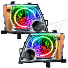 Load image into Gallery viewer, Oracle Nissan Xterra 05-14 Halo Kit - ColorSHIFT w/o Controller SEE WARRANTY