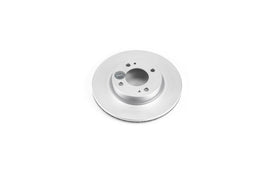 Power Stop 17-18 Mitsubishi Mirage Front Evolution Geomet Coated Rotor
