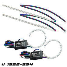 Load image into Gallery viewer, Oracle 15-17 Ford Focus RS/ST DRL Upgrade w/ Halo Kit - ColorSHIFT w/o Controller SEE WARRANTY