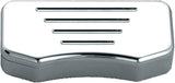 Hiddn Hrdwre Top Clamp Ball Milled Chrome
