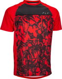 Super D Jersey Red Camo/Black Lg