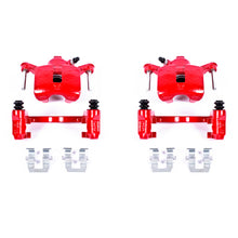 Load image into Gallery viewer, Power Stop 08-09 Buick Allure Rear Red Calipers w/Brackets - Pair