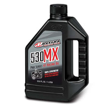 Load image into Gallery viewer, Maxima 530MX 100% Synthetic 4T Racing Engine Oil - MX/Offroad - 1L