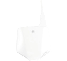 Acerbis 03-09 Kawasaki KLX110/03-06 Suzuki DRZ110/00-24 Kaw/Suz RM/KX65 Front Number Plate - White