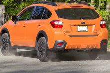 Load image into Gallery viewer, Rally Armor 13-17 Subaru Crosstrek XV Black UR Mud Flap w/Teal Altered Font Logo