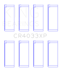 King Honda F20C/F22C/97-01 H22A4 Rod Bearing Set - Size +0.25mm