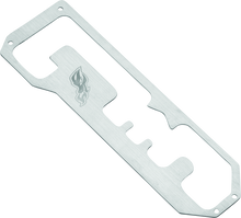 Load image into Gallery viewer, DragonFire Racing 19-22 Honda Talon Shifter Plate  - Stainless Steel