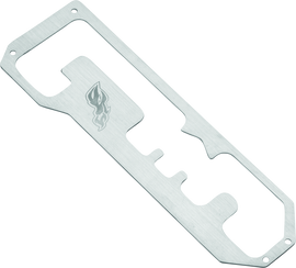 DragonFire Racing 19-22 Honda Talon Shifter Plate  - Stainless Steel