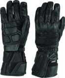 FIRSTGEAR Athena Long Gloves Black Womens - Medium