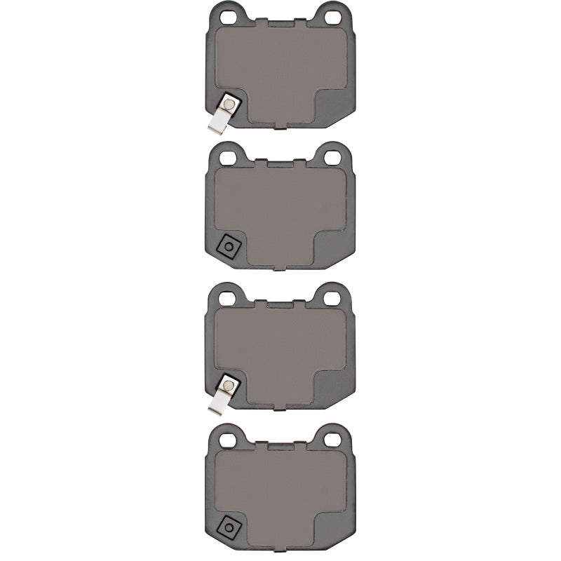 R1 2003-2025 Infiniti G35 Rear R1 Performance Sport Pads & Hardware Kit