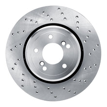 Load image into Gallery viewer, DFC 08-13 BMW M3 Right Rear Drilled Brake Rotor