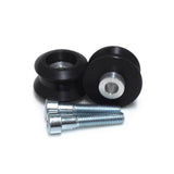 Swingarm Sliders Black