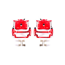 Load image into Gallery viewer, Power Stop 01-05 Acura EL Front Red Calipers w/Brackets - Pair
