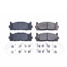 Load image into Gallery viewer, Power Stop 13-18 Lexus ES300h Front Z17 Evolution Ceramic Brake Pads w/Hardware