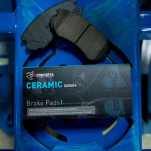 Load image into Gallery viewer, R1 84-87 Chevrolet Corvette Rear R1 Ceramic Brake Pads