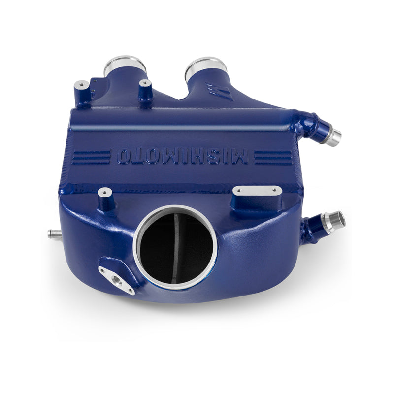 Mishimoto 2015-2020 BMW F80 M3/M4 Intercooler San Marino Blue Metallic