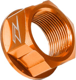 Axle Nut M20x30-P1.5 H13l Orange