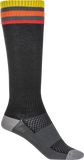 Mx Socks Thin Black Lg/Xl