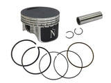 Piston Kit 84.92/+0.50 10.5:1 Yam