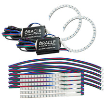 Load image into Gallery viewer, Oracle 18-21 Ford Mustang DRL Upgrade w/ Halo Kit - ColorSHIFT w/o Controller SEE WARRANTY