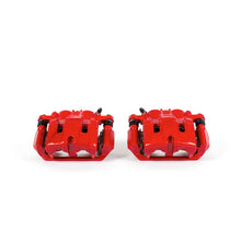 Load image into Gallery viewer, Power Stop 09-14 Acura TL Front Red Calipers w/Brackets - Pair