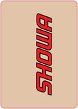 Upper Fork Decal Showa Red