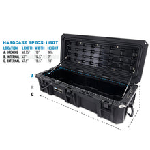 Load image into Gallery viewer, Borne Off-Road Hard Case 116QT Light Grey