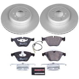 Power Stop 08-10 BMW 535i Front Euro-Stop Brake Kit