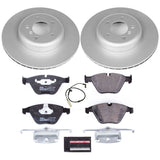 Power Stop 08-10 BMW 535i Front Euro-Stop Brake Kit