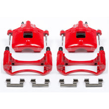 Load image into Gallery viewer, Power Stop 97-05 Buick Century Front Red Calipers w/Brackets - Pair