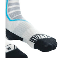 Load image into Gallery viewer, Dainese Dry Long Socks Black/Blue Size - 36/38