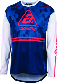 Answer 23 Arkon Trials Jersey Blue/White/Red - XS