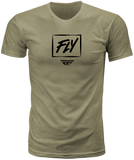 Fly Zoom Tee Light Olive Xl