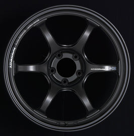 Advan RG-D2 18x9.0 +31 5-114.3 Semi Gloss Black Wheel