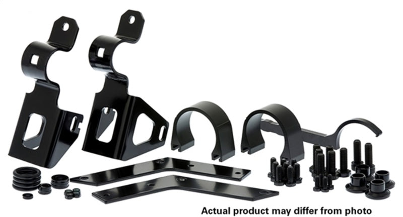 ARB Bp51 Fit Kit Jeep Jk +2In Rear