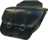 Saddlebag Compact Slant Braided 12