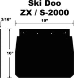 Snowflap  Ski Doo Zx/S-2000 92-03